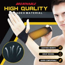 Black Wrist Hand Brace Support Carpal Tunnel Splint Arthritis Sprain Stabilizers