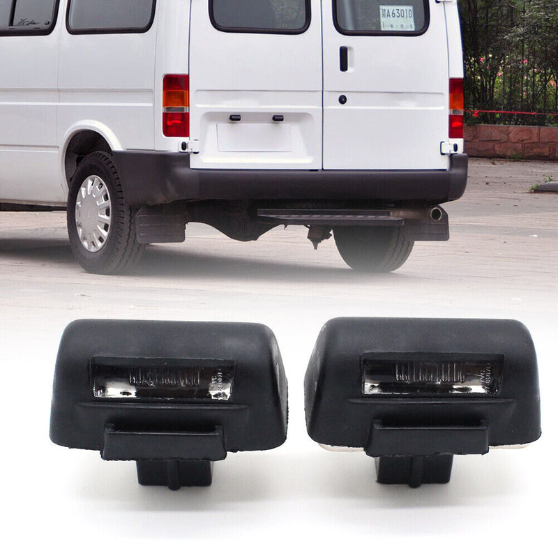 2pcs LED License Number Plate Lamp for Ford Transit Connect MK5 MK6 MK7 Newly