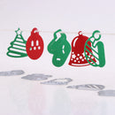 6pcs Carbon Steel Christmas Tree Decor Cutting Dies Stencils For DIY Card-1