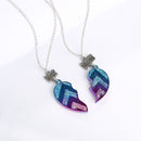 Friendship Best Friend BFF Letter Kids Jewelry Pendant Necklace Jewelry Gifts