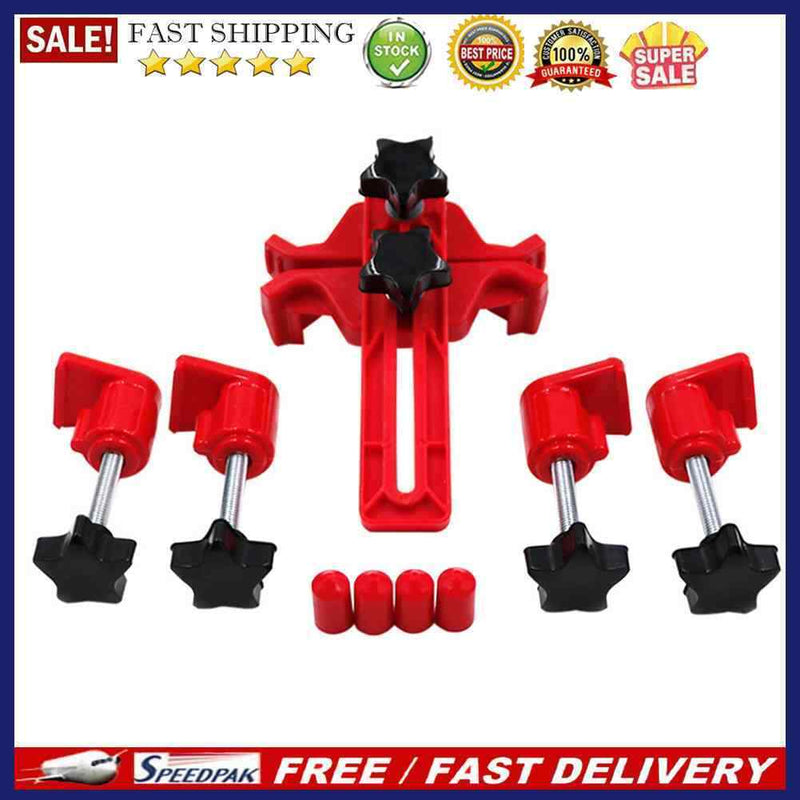 Timing Gear Clamp Set Camshaft Sprocket Locking Tool for Single Dual Quad C