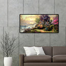 5D Full Round Diamond Painting Mountain Scenery DIY Embroidery Cross Stitch Kits