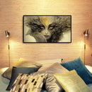Magic Woman Full Round Diamond Painting Cross Stitch Rhinestone Bead Arts Newly