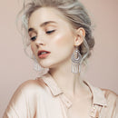 Ethnic Tassels Earrings Boho Retro Travel Holiday Women Pendant Earrings