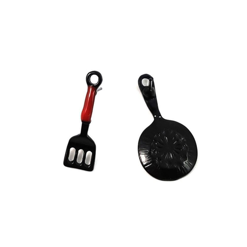 Drop Oil Dangle Korean Asymmetric Enamel Fried Egg Earrings Ear Stud Elegant
