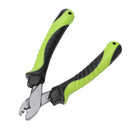 Metal Fishing Pliers Crimping Plier Fishing Tools Line Cutter Multifunctional