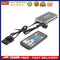RGB Cooling Fan Controller Color Switch Sync Motherboard Music 10 Ports Splitter