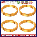 4pcs Bicycle Front Fork Washer MTB Bike Aluminum Headset Spacers Gasket Ring