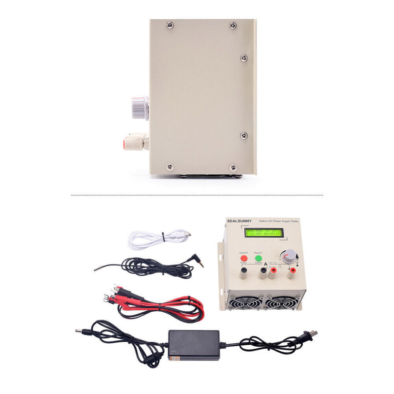Battery Tester 30V 20A 150W Lithium Lead-acid Batteries Capacity Test