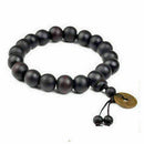 Men's Wooden Buddha Buddhist Prayer Beads Tibet Mala CL Bracelet. A8Q7 TI  best