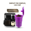 Keurig Upgraded Reusable Coffee Capsule Filter Cup Capsule K Cup Filter Gifts