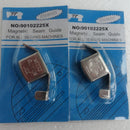 2* Magnet Seam Guide Domestic&Industrial Sewing Machine Foot For Brother   hot.