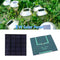 Solar Panel 3W 5V DIY Solar Cell for Moblie Phone Charger Outdoor Battery S
