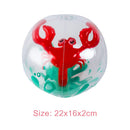 Inflatable Fruit Balloons Bubble Ball Summer Outdoor Entertainment Beach Ball