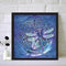 5D Diamond Painting DIY Dragonfly Full Drill Round Rhinestone Art Kit