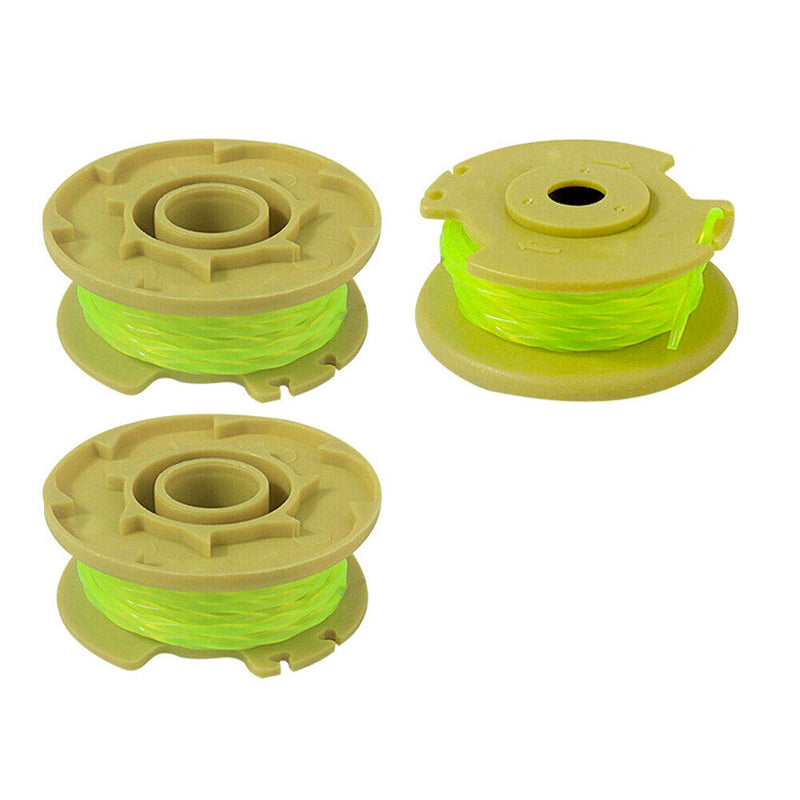 3pcs Trimmer Heads for Ryobi AC80RL3 Strimmer Line Spool Grass Weeds Trimme