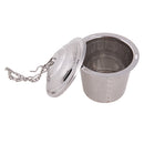 Stainless Steel Tea Infuser Loose Leaf Tea Strainer Herbal Spice Filter Newly