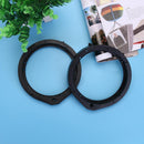 1 Pair 6.5"" Front Rear Door Aftermarket Speaker Adapter Plates for Hon