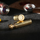 DIY Cylindrical Seal Stamp Sealing Wax Stamp for Scrapbooking Diary (A)(S) Newly