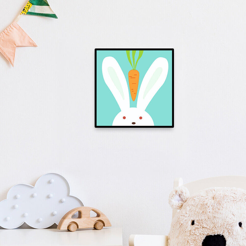 DIY Bunny Frameless Oil Paint by Numbers Kit Picture Handpainted Home Decoration