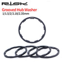 RISK Road Bicycle Hub Washer Aluminum Alloy 10S 11S Bike Bottom Bracket Gasket