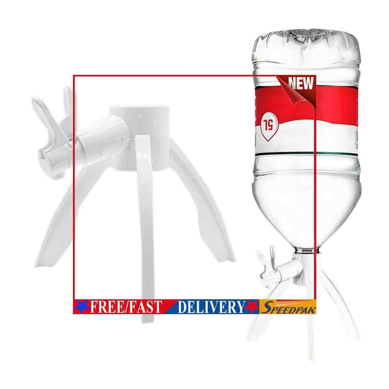 1 Gallon Water Inverted Dispenser - Simple Drinking Water Bottle Outlet Bracket