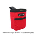 Portable Training Dog Snack Bags Oxford Outdoor Feed Storage Pouch (Red) Newly