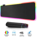 USB Computer Desk Laptop Extra Large RGB Keyboard Mice Mat Gaming Mouse Pad