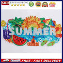 Handmade Part Drill Four Seasons 5D Special Shape DIY Diamond Painting Kit Gi