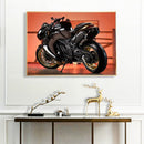 5D Rhinestone Pictures DIY Motorcycle Full Square Drill Diamond Painting Kit