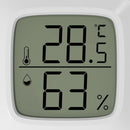 Mini LCD Digital Thermometer Sensor Home Indoor Temperature Meter Gauge (B)