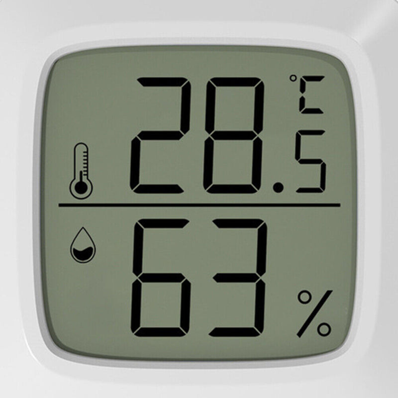 Mini LCD Digital Thermometer Sensor Home Indoor Temperature Meter Gauge (B)