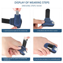 Finger Fixing Splint Straighten Braces Support Adjustable Wrap Foot Care Tool