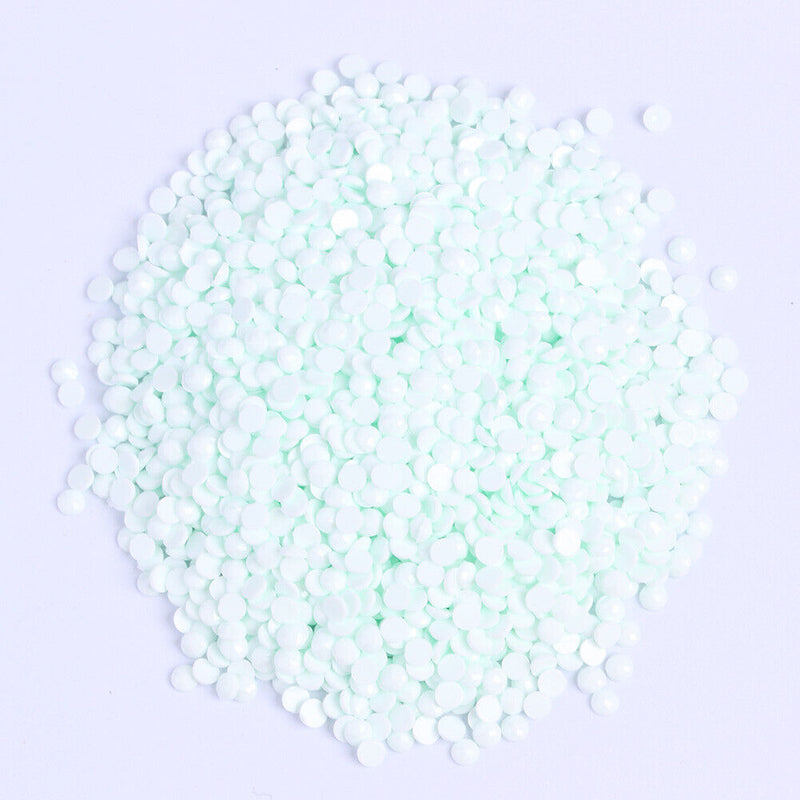Round Drills Package DIY Embroidery Diamond Painting Rhinestones (DMC 3756)