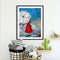 Woman with Umbrella Acrylic Oil Paint By Numbers Canvas Drawing DIY Hand Painted