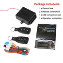 Door Lock Keyless Entry System Tail Box Switch Control Car Remote Central Kit