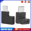 90 Degree USB C Male to Female Adapters Left/Right + Upward/Downward Angled