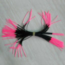 Silicone Skirts Windless Rubber Squid Soft Fishing Lures Beard Jig Bait