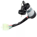 Beach kart accessories 5-pin ignition key iron head electric waterproof M8U2