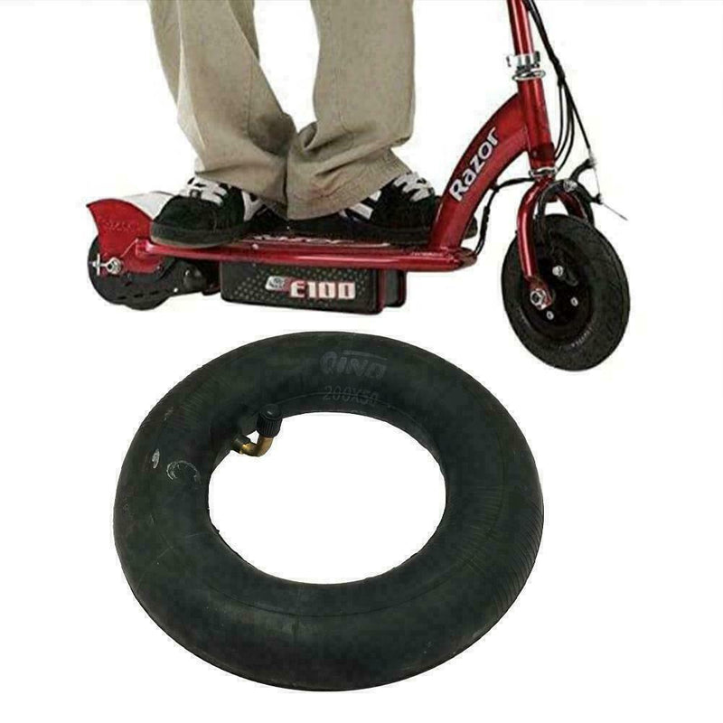 Black 200x50 Inner Tube For Razor e100 e125 e150 e175 e200 Quality G2P2 J0Y2