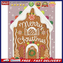 Diamond Painting 5D Full Round Drill Mosaic DIY Candy House Kit Wall Decorati