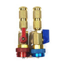 Adapter Auto Replacement Parts Aircon Quick Fitting Coupler Convert Adapter