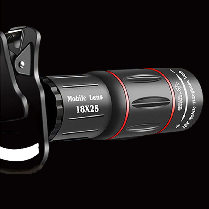 Telephoto HD Monocular Telescope - Waterproof Mobile Phone Camera Telescope