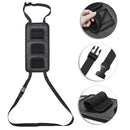 2pcs Vehicle Fishing Rod Holder Carrier Car Interior Tie Strap Tackle Storage