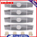 Fish Shaped Bike Safety Spoke Reflector Wheel Rim Reflective Clip (4pcs)