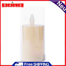 Flameless Candle Lights Electronic Tealight Wedding Home Decor (5x12.5cm)