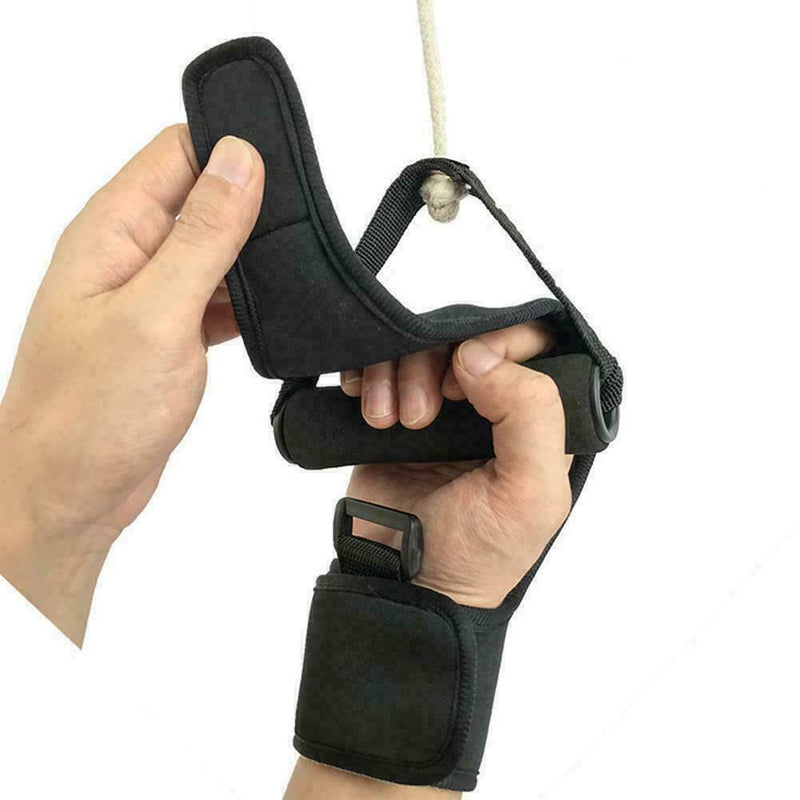 Anti-Spasticity Finger Rehabilitation Auxiliary Gloves Splint Hands Finger R2O2