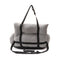 Dog Safe Car Seat Anti Slip Travel Puppy Pet Carriers Kennel Bed Bag Grey