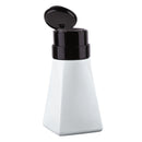 220ml Nail Polish Gel Remover Liquid Press Bottle Empty Lockable Pump Dispe