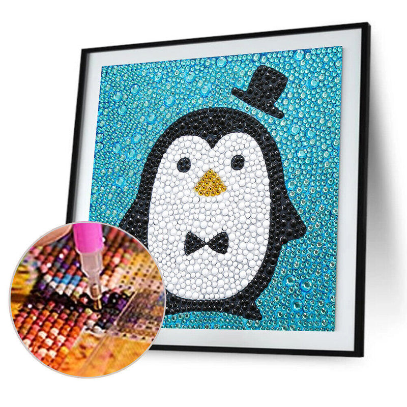 #A 5D Diamond Painting Kit Animal Full Round Diamond Mosaic